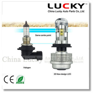 2015 de calidad superior accesorio del coche 3600lm H4 llevó el faro - Product Image 1