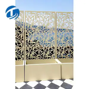 Metal alüminyum delikli dekoratif dış cephe kaplama panelleri