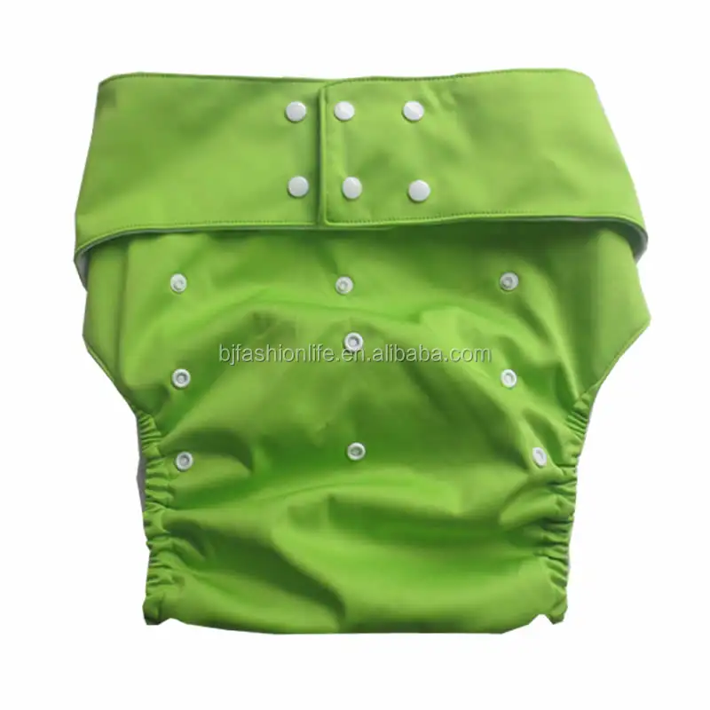 Herbruikbare Tpu Pocket Doek Luier Voor Volwassen Met 4 Lagen Microfiber Insert Verstelbare Incontinentie Broek Waterdicht Volwassenen Nappy