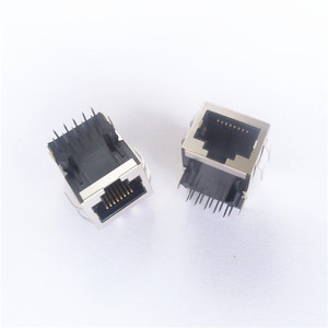 JKM-0003NL unique port Gigabit RJ45 Connecteurs avec EMI - Product Image 1