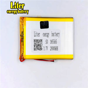 Plug1.25 2 linie 3,7 V 385585 405585 3,7 v 2800 mah li-polymer akku - Product Image 3