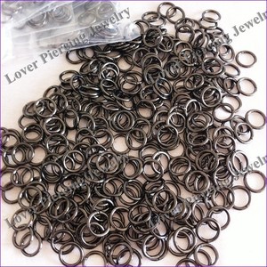 [SJ-061] PVD Đen 316L Thép Không Gỉ Vách Ngăn Clicker Đoạn Bản Lề Mũi - Product Image 2