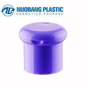 28/410 nhựa/vật liệu nhôm đầy màu sắc kéo đẩy nắp 28mm nắp chai nhà sản xuất - Product Image 4