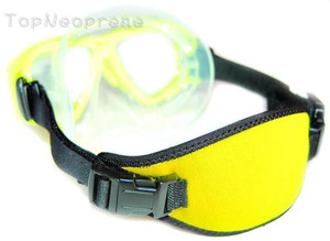 Sangles de fixation personnalisées pour <span class=keywords><strong>masque</strong></span> de plongée Flow Scuba Gear, housse en néoprène pour masques de plongée et de snorkeling - Product Image 5