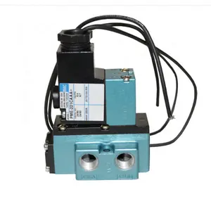 MAC solenoid valve for blowing machine action valve