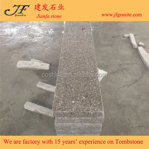 Pierres précieuses de ciment en <span class=keywords><strong>granit</strong></span> rose, Design Simple et en pierre de gemme - Product Image 6