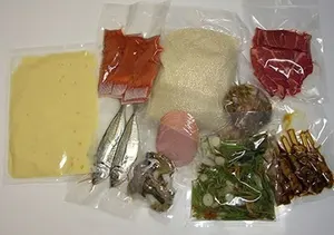 Automatische Doppel kammer Lebensmittel Reis daten Brother Vakuum verpackungs maschine Preis