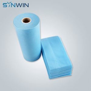 Bệnh Viện Không Dệt Vải Cho Bedsheet PP Vải Không Dệt Y Tế Dùng Một Lần Bed Sheet Trong Roll - Product Image 2