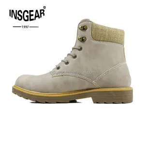 Insgear marka Hiqh kalite tasarım avustralya erkekler yarım çizmeler