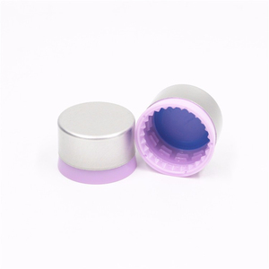 28mm PCO vật nuôi Veen nước đầy màu sắc đồ uống Soda lấp lánh mùa xuân nhôm chai nhựa vít cap - Product Image 2