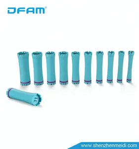 Merek DFAM Batang Keriting Fleksibel/Rol Rambut/Rulo Plastictim