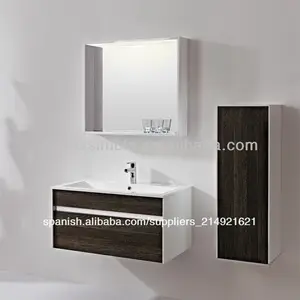 De estilo indio baratos muebles de baño/cuarto de baño de la vanidad/gabinetes de cuarto de baño