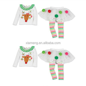 Trade assurance wholesale baby girls lovely Christmas clothing baby girl Christmas dresses 2016 - Product Image 5