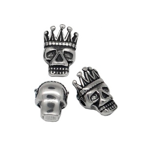 Di modo Commercio All'ingrosso Dei Monili In Acciaio Inox Individuazione Dei Monili Del Branello Del Cranio - Product Image 1