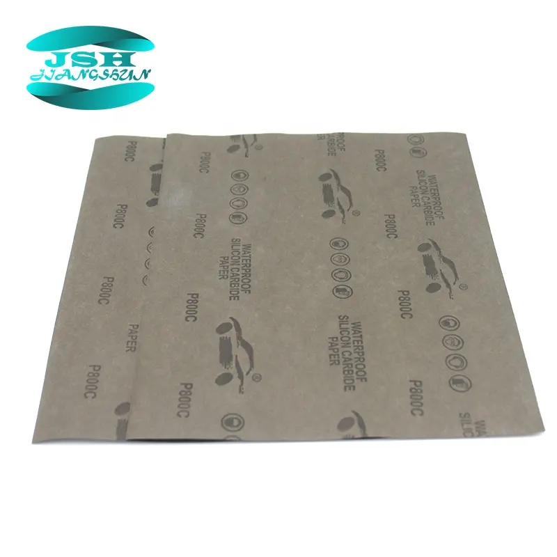 High quality latex paper wet and dry waterproof abrasive sandpaper