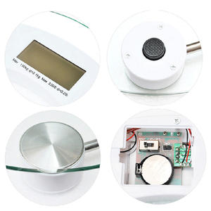 डिजिटल शरीर वजन पैमाने 180 kg 396 £ स्मार्ट बाथरूम वजन पैमाने - Product Image 4