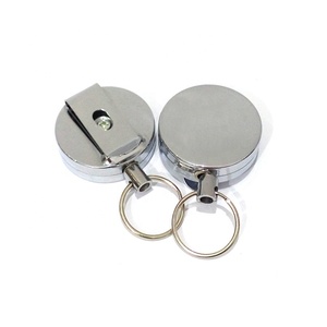 Bobines d'insigne en alliage de zinc en métal d'agrafe de ceinture forte résistante avec le porte-clés - Product Image 3
