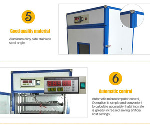 Incubateur automatique pour œufs de poulet HHD, garantie 3 ans, 528 œufs, à vendre, YZITE-8 - Product Image 4
