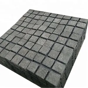 wholesale 684 Granite paving bricks stone pavers interlocking tile