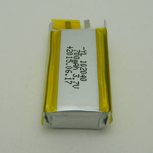 Personalizado li ion 14500 700 mah 3.7 v bateria 7.<span class=keywords><strong>2</strong></span> v 700 mah recarregável ni mh 9.6 v 700 mah - Product Image 2