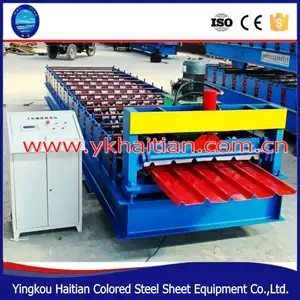 Factory Wholesale Price Automatic 840 Color Steel Roofing Tile Making Machine