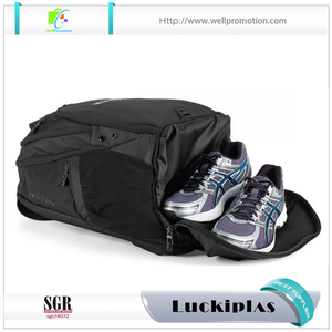 Se divierte el morral al aire libre senderismo mochila mochila de camping con ranura para tarjeta con compartimento para zapatos - Product Image 4