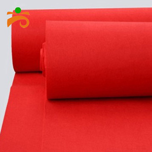 <span class=keywords><strong>Moquette</strong></span> de couloir extérieure antidérapante personnalisée de haute qualité et bon marché pour les expositions, <span class=keywords><strong>moquette</strong></span> rouge non tissée pour les événements - Product Image 3