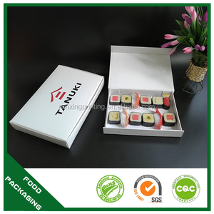 Kit de Cajas Desechables para Llevar Runxing, Caja de Papel para Sushi Japonés con Relieve y Laminación Mate para Alimentos para Empacar Comida para Llevar - Product Image 5