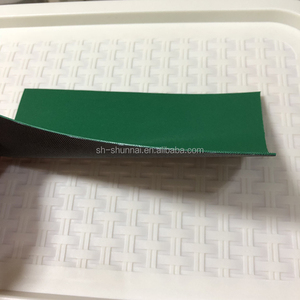 Fabricante proveedor verde brillante pu cinta transportadora <span class=keywords><strong>cornamusa</strong></span> - Product Image 3