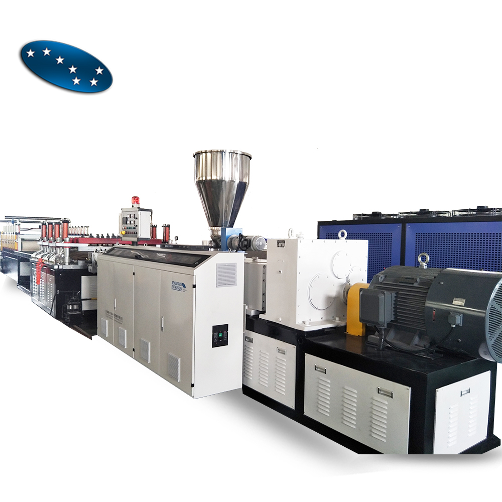 Hersteller von WPC-PVC-Tür-und Türrahmen maschinen/Hersteller von WPC-PVC-Schaumstoff-Extrusion maschinen