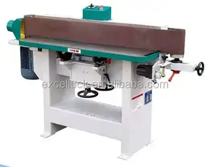 Woodworking oscillating edge sander machine for curved surface