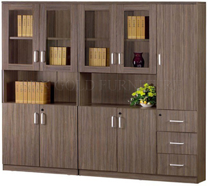 Armoire de bureau en <span class=keywords><strong>bois</strong></span>, classeur en <span class=keywords><strong>bois</strong></span>, étagère à livres, prix (SZ-FCB338) - Product Image 5