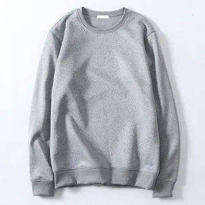 Voorjaar Leeg Hoge Kwaliteit Crew Neck Sweatshirt voor Mannen