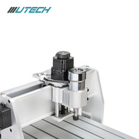 Mini herramienta de cambio CNC para escritorio, 6090, 1313, 2030, 2,2 kW, 3 ejes, 4 ejes, máquina de grabado de madera acrílica MDF