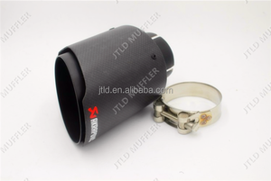 JTLD negro recubierto de fibra de carbono escape Akrapovic - Product Image 4