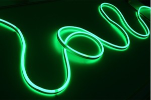 <span class=keywords><strong>Tube</strong></span> flexible jaune Double face à néon, fluorescent Led, 100 m, 220v 110v - Product Image 6