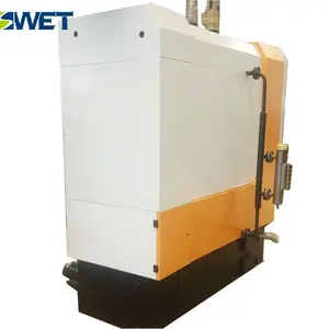 Fully automatic 400kg vertical small wood fired steam boiler for sale