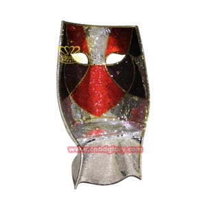 Silla artística para interiores Diseño Resina Fibra <span class=keywords><strong>de</strong></span> vidrio Escultura Mosaicos Silla <span class=keywords><strong>de</strong></span> cara extraña - Product Image 2
