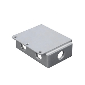 Caja de conductos de aluminio fundido a presión personalizada - Product Image 5