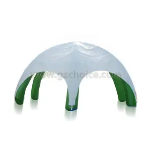 Hot Selling Outdoor Promotie 6 Benen Spider Opblaasbare Lucht Tent Dome Opblaasbare Party Camping Event Tent