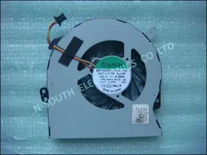 Nova marca cpu laptop cooling fan para dell inspiron 14z n411z 76trv