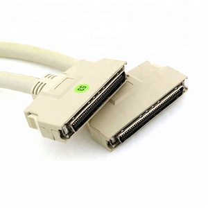 Montaje de Cable LVDS personalizado, conector MDR de 3M de 80 pines - Product Image 3