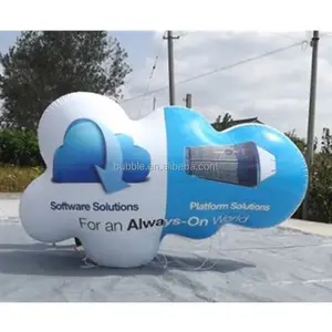 Custom Made Inflatable Cloud/Durable Helium Cloud Balloon