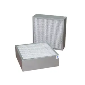 Limited-time Discount Galvanized Frame 12x12x11.5 inch H13 Deep Pleated Hepa Filter