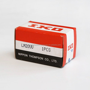 Rodamiento de Rótula de Acero al Carbono de Alta Precisión Iko PHS12A, Diámetro de la Bola de 20 mm, Diámetro del Orificio de 12 mm - Product Image 5