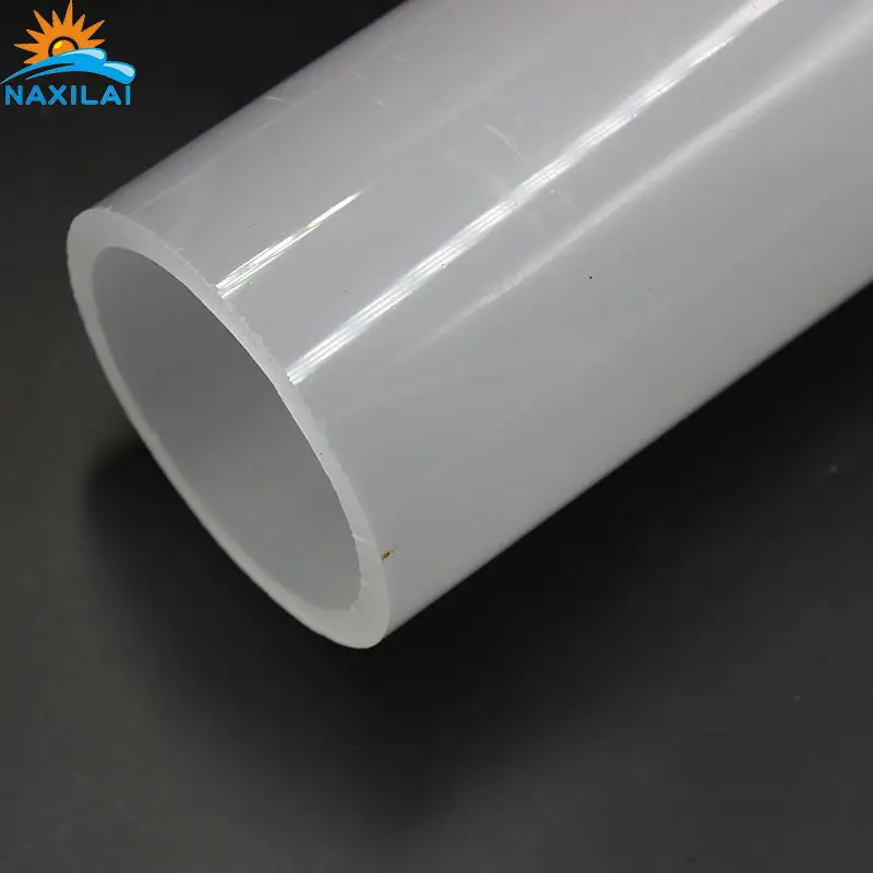 Naxilai-Tubo de guía de luz de plástico blanco lechoso, tamaño personalizable, diámetro de 400MM, alta dureza, venta al por mayor