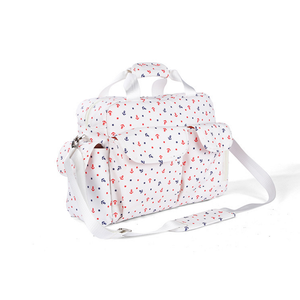 5 ensembles grande capacité toile momie <span class=keywords><strong>sac</strong></span> bébé couches bandoulière <span class=keywords><strong>sac</strong></span> à main Portable écologique Nappy bébé <span class=keywords><strong>sac</strong></span> à couches - Product Image 3