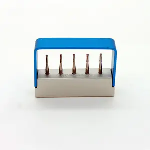 High speed Dental Tungsten Steel Crown Cutting drills-burs FG2057/dental carbide burs/dental carbide tungsten burs