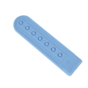 Nhựa Snapback <span class=keywords><strong>Hat</strong></span> Cap nhựa thay thế sửa chữa Snap màu xanh khóa dây đeo - Product Image 2