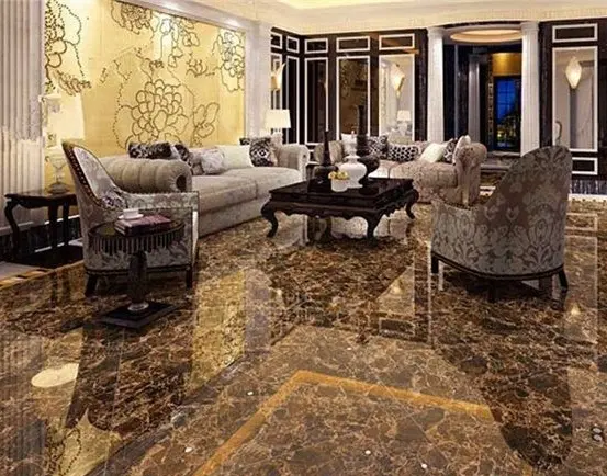 Alibaba Colourful Marble China Brown Marble Flooring Good Price Dark Emperador Marble